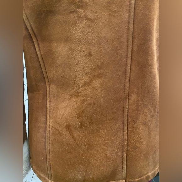 Vintage Suede coat - Picture 9 of 15